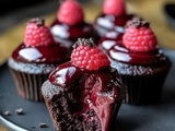 Cupcakes Chocolat Framboise Gourmands