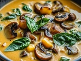 Curry Végétal Crémeux : Recette Facile et Savoureuse