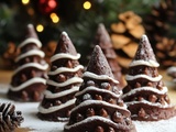 Découvrez Comment Préparer des Sapins de Noël en Brownies Incroyablement Festifs – Une Recette Facile et Ludique pour Illuminer vos Fêtes