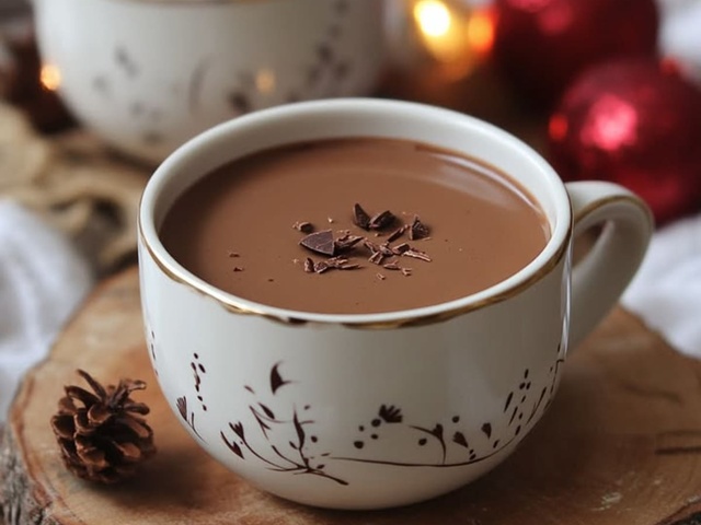 Recettes de Chocolat chaud