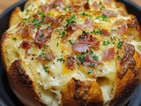 Découvrez comment préparer un Pain Cocotte Irresistible aux Lardons et Comté : une Recette Incontournable de la Cuisine Française