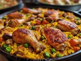 Découvrez l’Incontournable Recette de Paella au Poulet : Un Festival de Saveurs pour les Gourmands