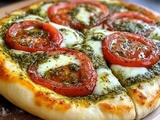 Découvrez la Recette Étonnante de la Délicieuse Pizza Roulée Pesto et Mozzarella Facile à Préparer