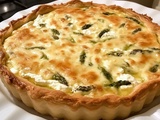 Découvrez la Recette Exquise de Tarte Fine aux Asperges et Ricotta pour une Cuisine Maison Savoureuse