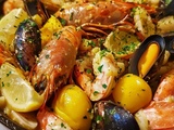 Découvrez la Recette Fabuleuse de la Poêlée Espagnole aux Fruits de Mer : Un Voyage Gastronomique Ensoleillé à Domicile