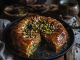 Découvrez la Recette Infaillible de la Baklava des Rois à la Pistache : Un Véritable Délice Royal