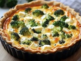 Découvrez la Recette Inratable de la Délicieuse Quiche au Brocoli et Camembert