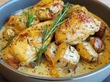 Découvrez la Recette Irresistible d’Aiguillettes de Poulet à la Crème d’Ail – Facile et Délicieuse