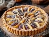 Découvrez la Recette Irresistible de Tarte Figue Amande : Un Délice Suave pour Ravir vos Papilles