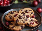 Découvrez la Recette Magique de Biscuits Moelleux aux Pépites de Chocolat et Cerises Marasquin – Un Délice Irrésistible en 30 Minutes