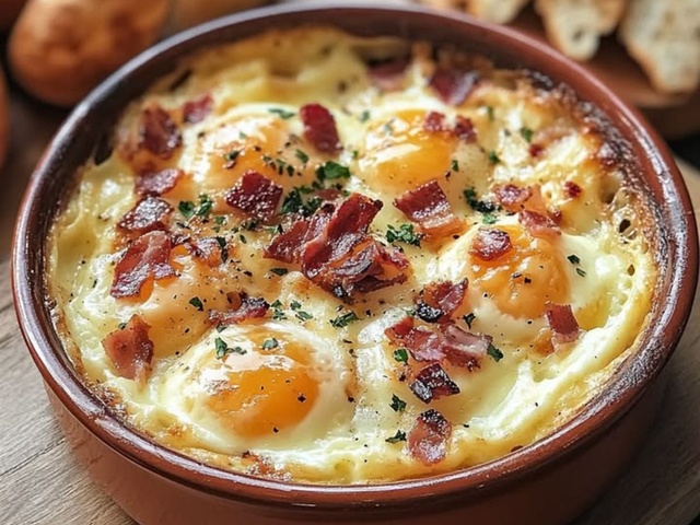 Recettes de Lardons et Œufs