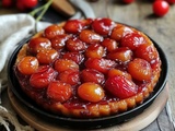 Découvrez la Recette Sensationnelle de la Tarte Tatin aux Tomates Cerises pour un Repas Délicieusement Savoureux