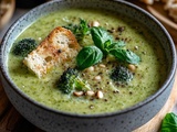 Découvrez la Recette Ultime de la Soupe Italienne au Brocoli : Un Délice Sain et Réconfortant