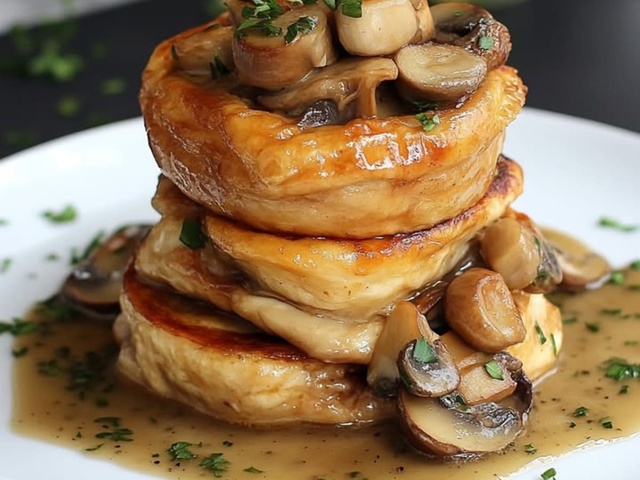 Recette Vol au Vent au Poulet facile - Les recettes de Vol au Vent au