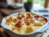 Découvrez le Gratin d’Œufs Durs à la Béchamel : Un Plaisir Réconfortant pour un Dîner en Famille Inoubliable