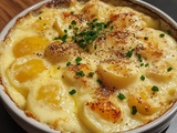 Découvrez le Secret d’un Gratin d’œufs Durs à la Béchamel Divinement Savoureux et Nourrissant