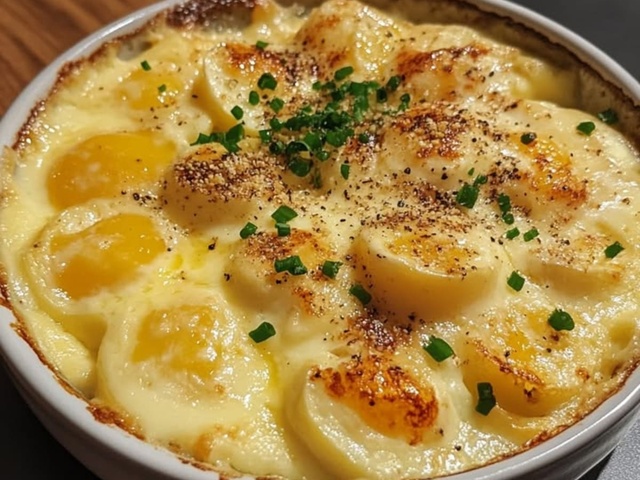 Recettes d'Oeufs Durs et Béchamel