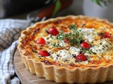 Découvrez notre Recette Incroyable de Quiche Poireaux et Ricotta: Un Délice Sain et Facile à Réaliser