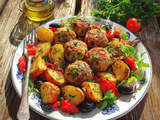 Délicieuse : Boulettes d’Aubergines au Four Faciles et Saines