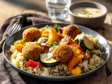 Délicieuse : Boulettes de Pois Chiches au Four Saines et Faciles à Préparer