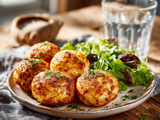 Délicieuse : Boulettes de Pommes de Terre au Four pour un Plat Sain et Gourmand