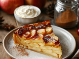 Délicieuse : Comment Préparer un Gâteau aux Pommes Caramélisées