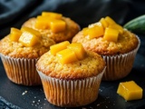 Délicieuse et Inratable de Muffins à la Mangue Tropicaux – La Douceur Exotique dans Votre Cuisine