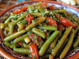 Délicieuse et Saine : Haricots Verts à la Marocaine Pleins de Saveurs Exotiques