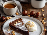 Délicieuse : Gâteau au Chocolat aux Noisettes Moelleux et Fondant