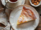Délicieuse : Gâteau aux Pommes et Amandes Moelleux et Parfumé