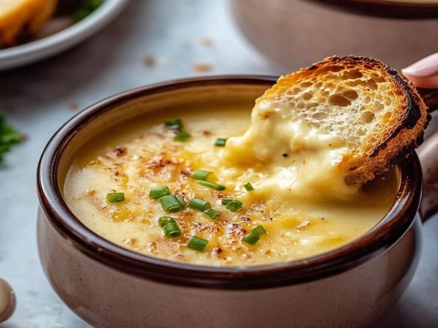 Soupe De Chou Fleur Roti Au Cheddar Et A L'ail Recettes de Soupe de choux de La Table De Jeanne