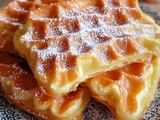 Délicieuses Luikse Wafels à tomber
