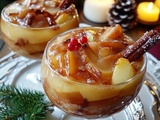 Délicieuses Verrines de Noël : Pomme et Magret de Canard