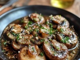 Delicieux Champignons Farcis : Recette Facile