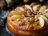 Délicieux Gâteau Moelleux aux Poires et Amandes à Tester