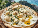 Délicieux Naan Fromagé à la Coriandre : Recette Facile