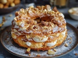 Délicieux Paris-Brest Noisettes et Praliné