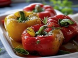 Délicieux Poivrons Farcis : Recette Épatante