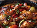 Délicieux Poulet Basquaise : Recette Inratable