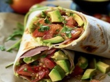 Délicieux Wrap Thon, Tomate & Avocat