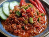 Descubre cómo preparar un Exquisito Sambal Indonesio para Revolucionar tus Platos Favoritos