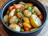 Divine : Cocotte de Légumes Racines et Pois Chiches pour un Repas Réconfortant Inoubliable