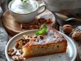 Du Gâteau aux Noix : Découvrez le Secret d’un Dessert Moelleux et Savoureux