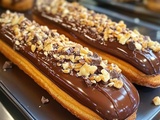 Éclairs au Chocolat : Délice Maison Incontournable