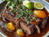 Effiloché Bœuf Cubain : Recette Savoureuse et Facile à Préparer