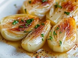 Endives Crémeuses Sautées : Recette Facile et Savoureuse