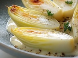 Endives Crémeuses Sautées : Recette Facile et Savoureuse
