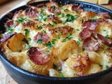 Epatez vos Invités avec ce Délicieux Gratin de Crozets aux Poireaux, Comté et Chorizo: Dîner Confortant & Savoureux à la Maison en 45 Minutes