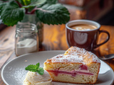 Et astuces pour un délicieux gâteau à la rhubarbe moelleux