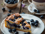 Et astuces pour un délicieux gâteau aux myrtilles moelleux